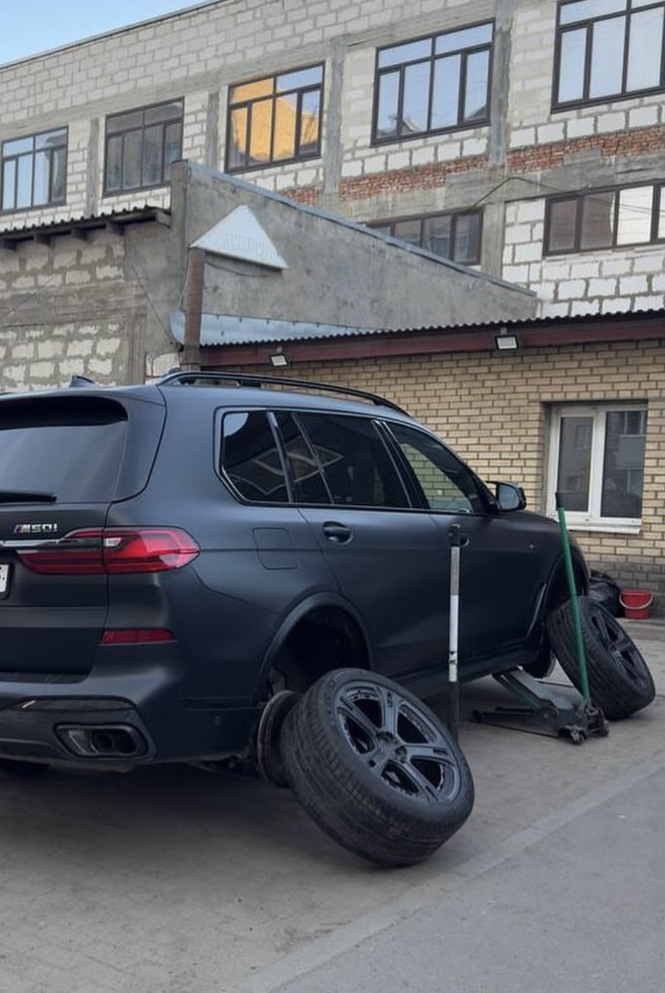 Seasonal tire change
