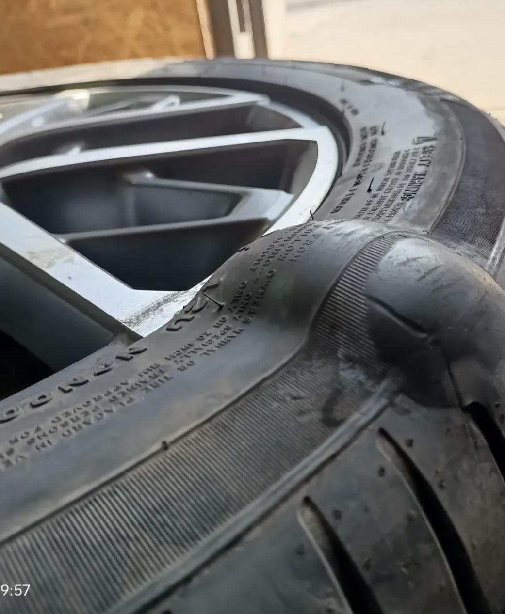 Wheel alignment service